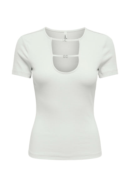 Only T-Shirt Donna Only 15369287 beige  beige