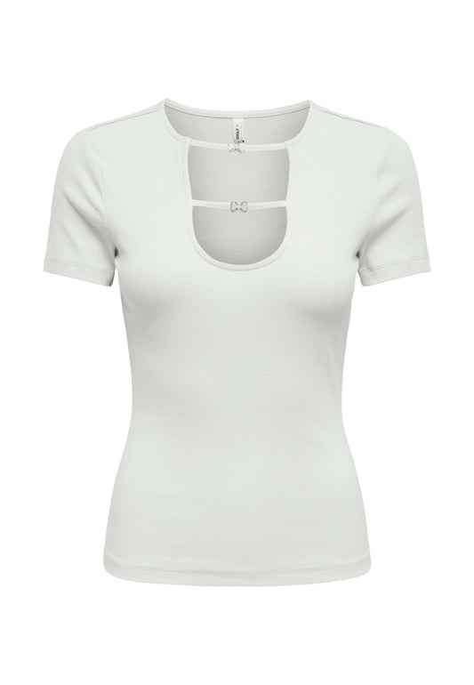 Only T-Shirt Donna Only 15369287 beige  beige