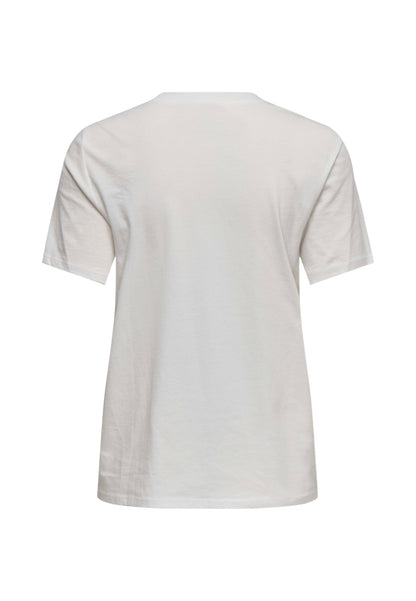 Only T-Shirt Donna Only 15369945 beige  beige