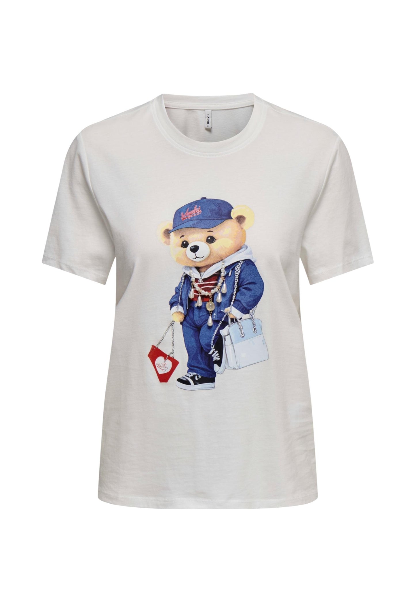 Only T-Shirt Donna Only 15369945 beige  beige