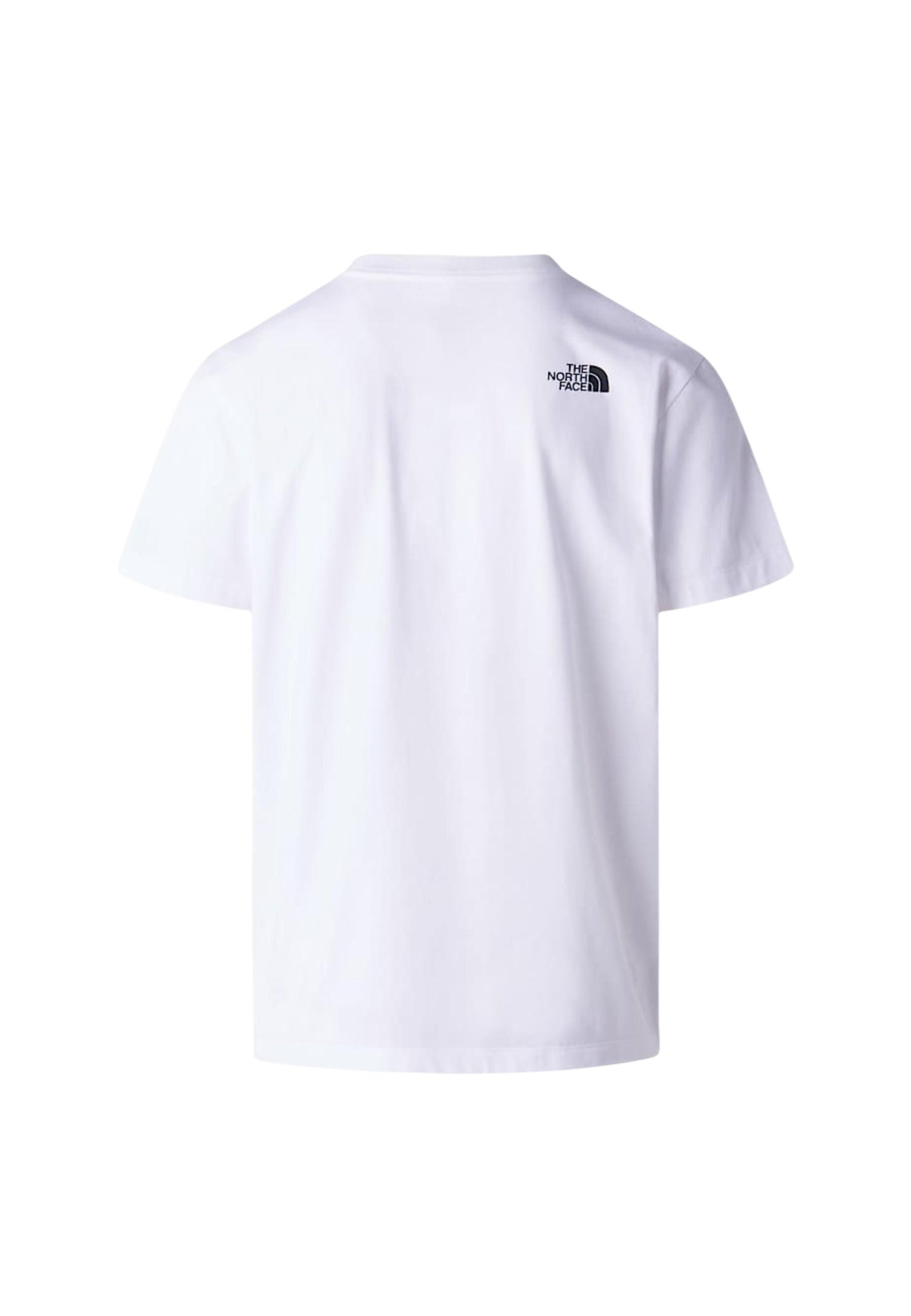 The North Face T-Shirt Uomo The North Face NF0A8G9C white  white