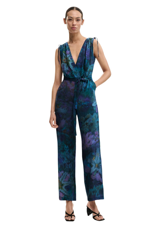 Desigual Tuta Donna Desigual 26SWPW40 blue  blue