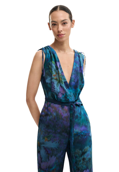 Desigual Tuta Donna Desigual 26SWPW40 blue  blue