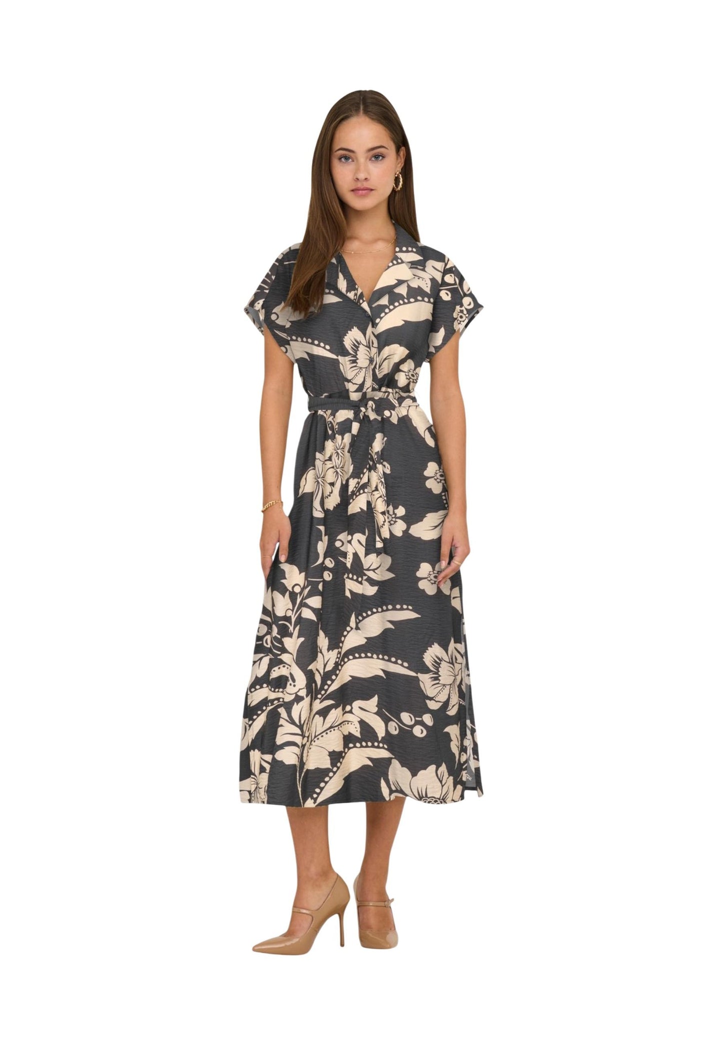Jacqueline De Yong Abito Donna Jacqueline De Yong 15347216 black  black