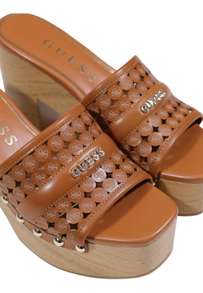 Guess Sandali Donna Guess FLJ2LL LEA04 brown  brown