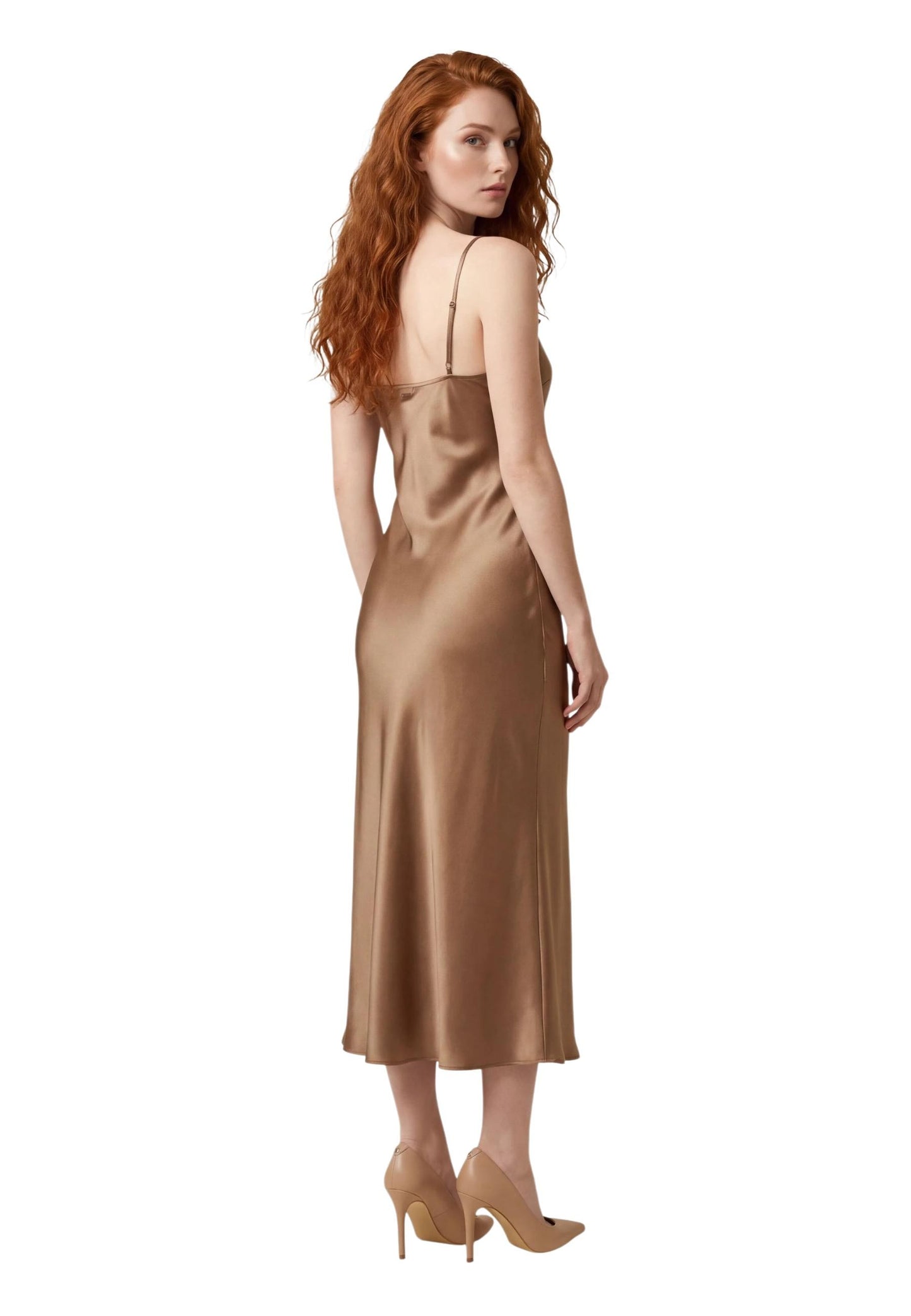 Guess Abito Donna Guess W6GK94 W2266 beige  beige