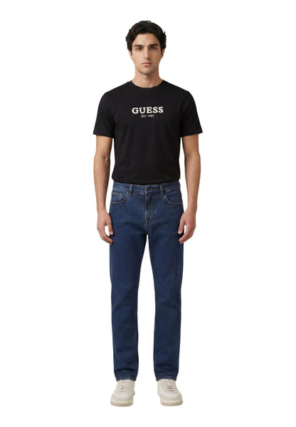 Guess T-Shirt Uomo Guess M6GI16 K3032 black  black