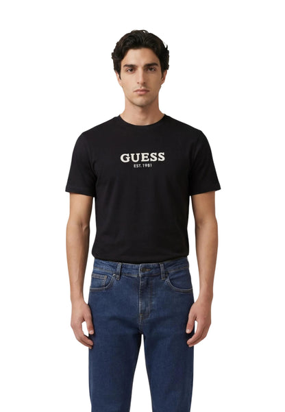 Guess T-Shirt Uomo Guess M6GI16 K3032 black  black