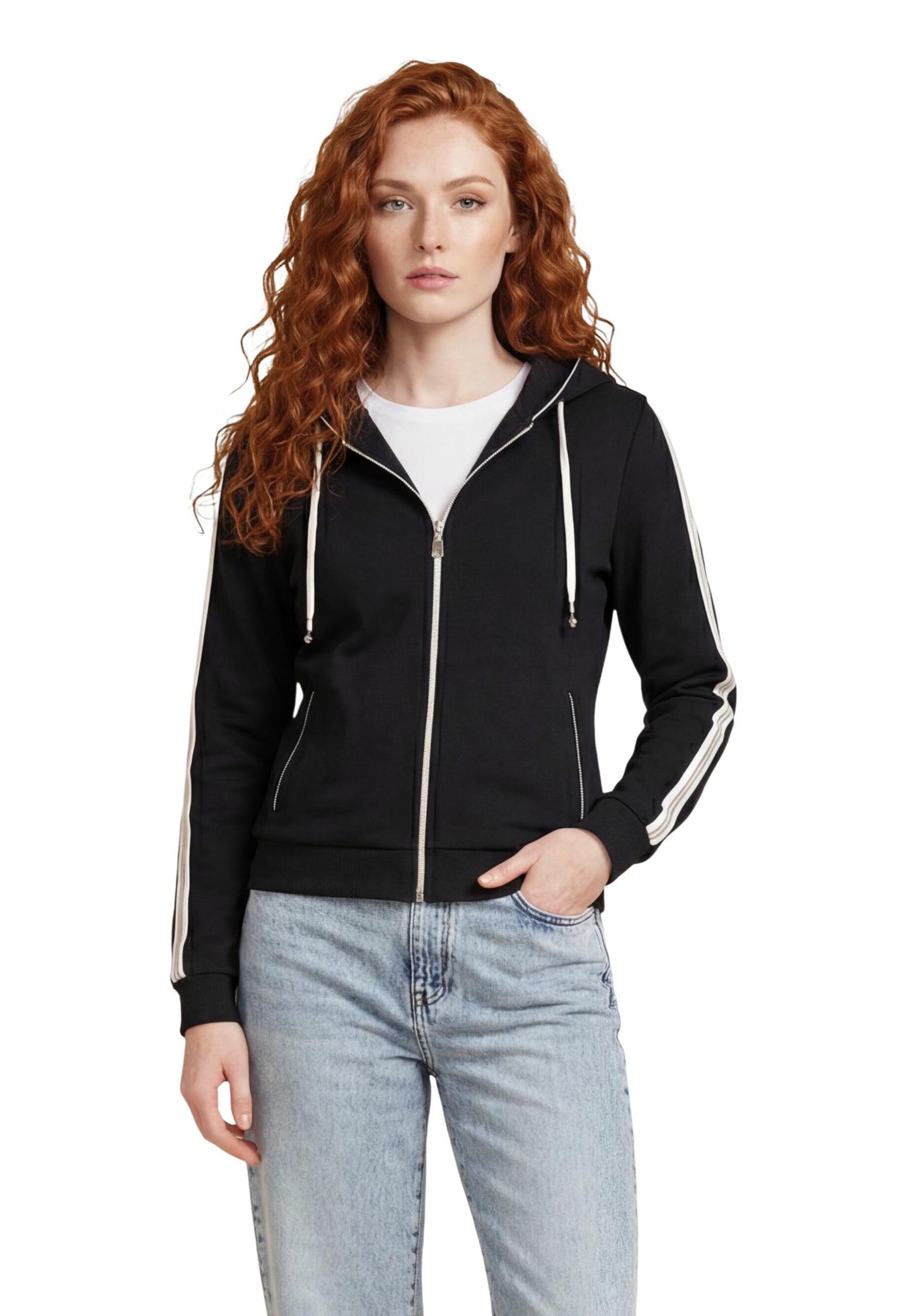 Guess Active Felpa Donna Guess Active V6GQ07 K3096 black  black