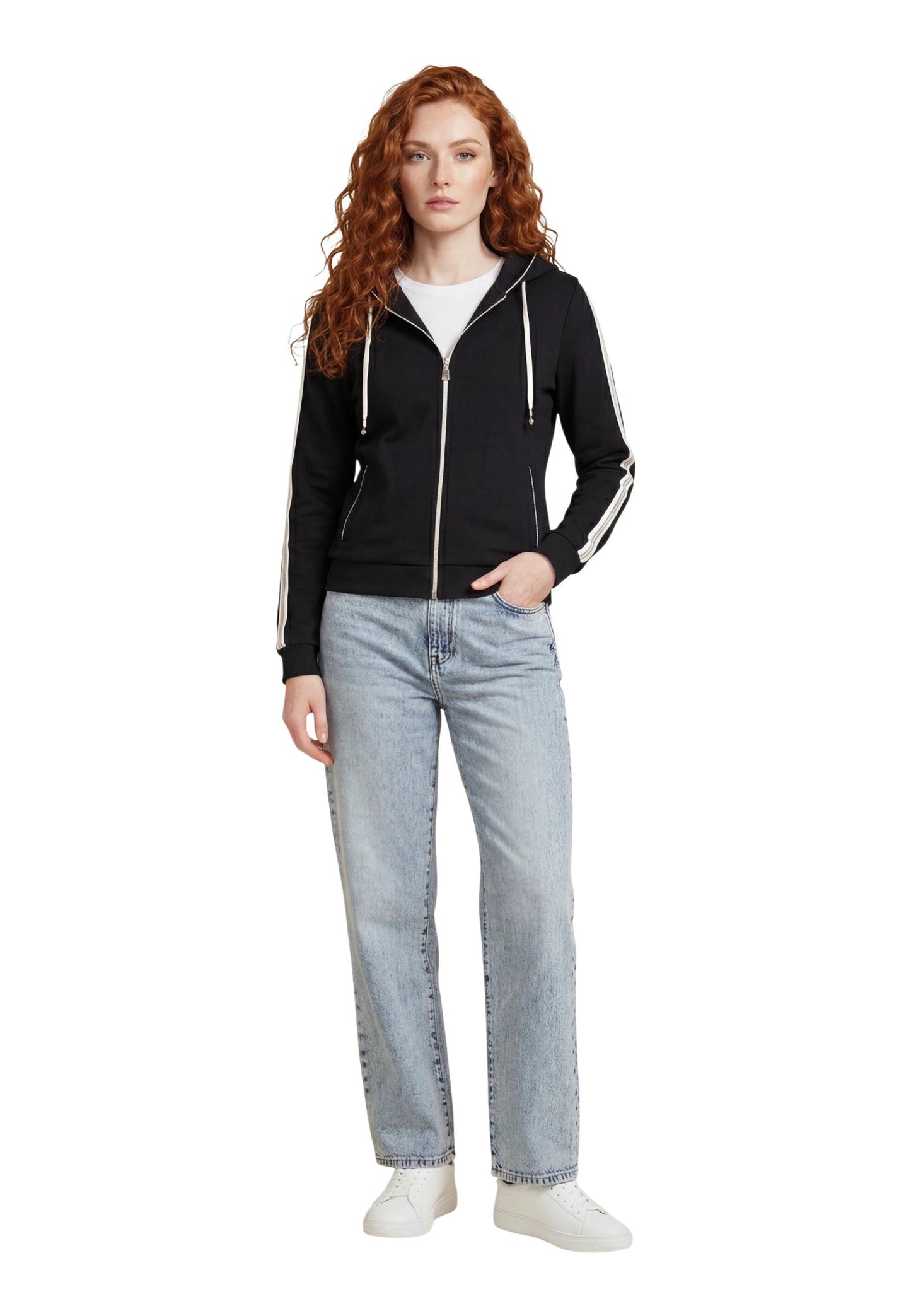 Guess Active Felpa Donna Guess Active V6GQ07 K3096 black  black