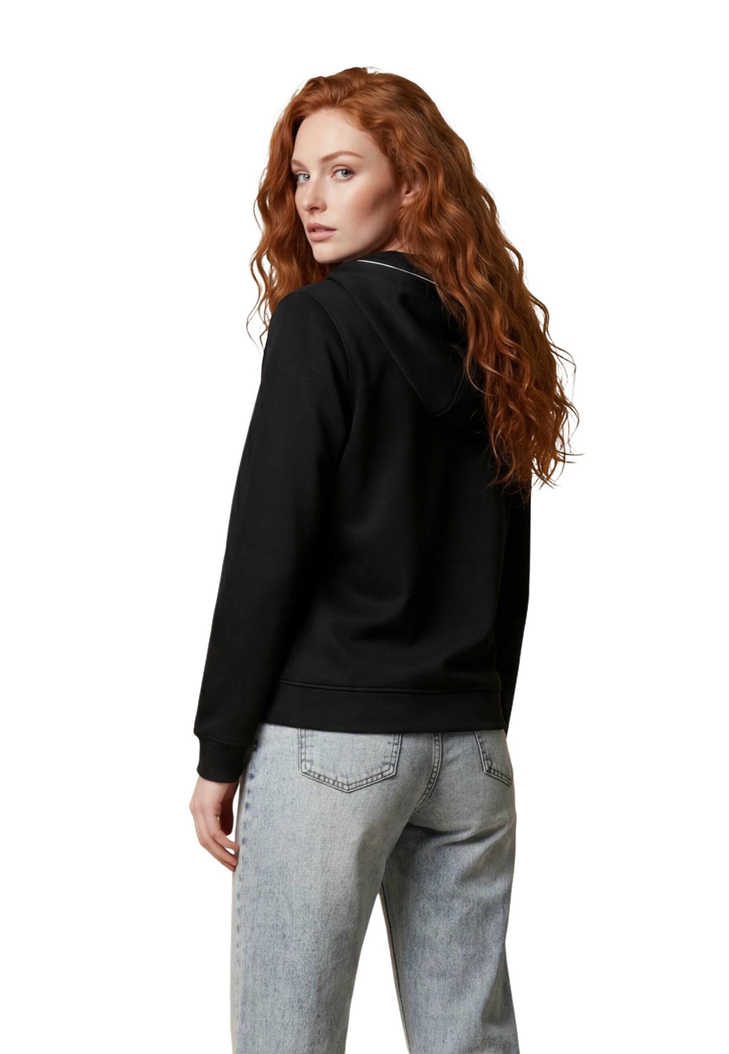 Guess Active Felpa Donna Guess Active V6GQ07 K3096 black  black