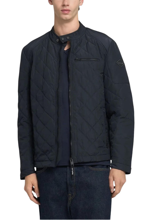 Replay Giacca Uomo Replay M8000 .000.84442 blue  blue