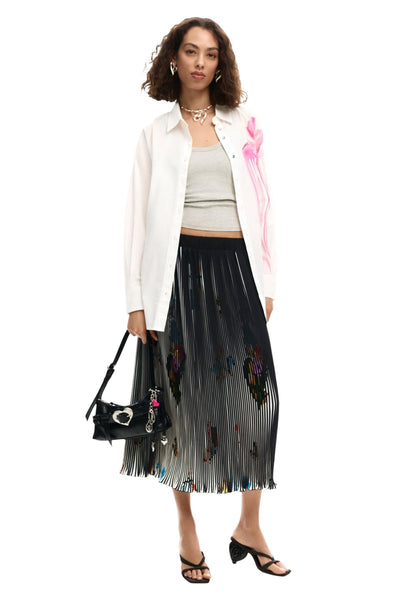 Desigual Camicia Donna Desigual 26SWCW18 white  white