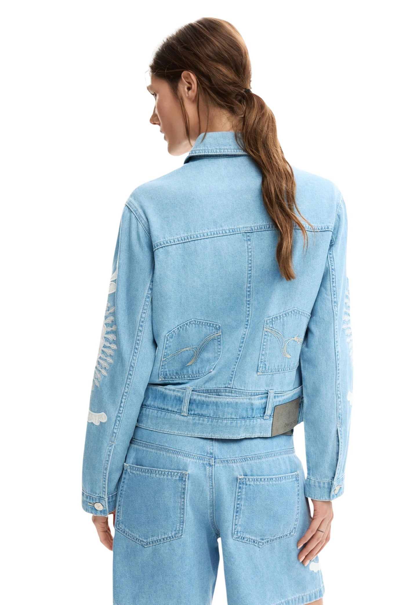 Desigual Giacca Donna Desigual 26SWED04 light blue  light blue