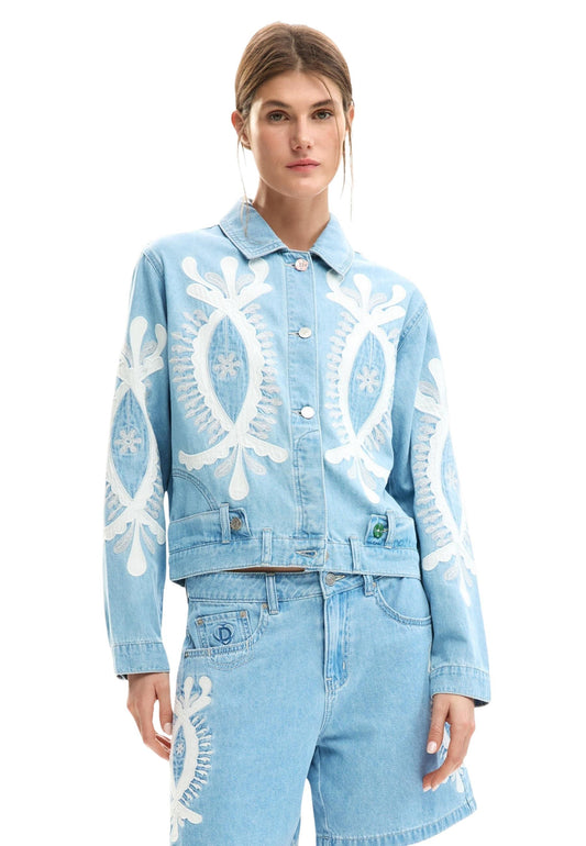 Desigual Giacca Donna Desigual 26SWED04 light blue  light blue