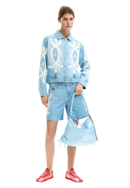Desigual Giacca Donna Desigual 26SWED04 light blue  light blue