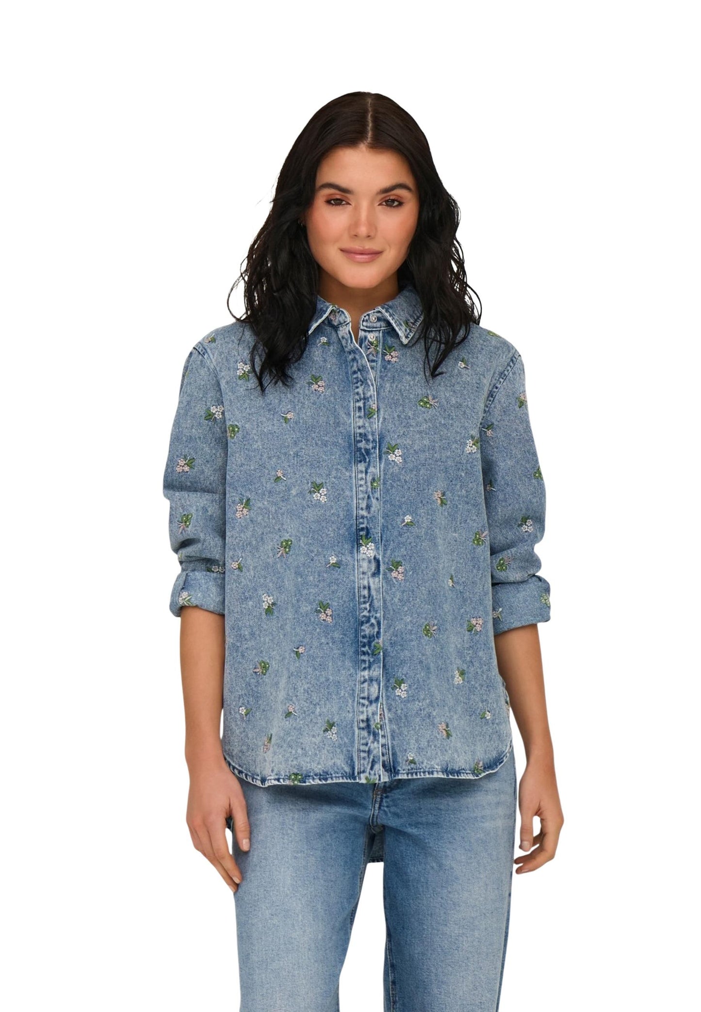 Only Camicia Donna Only 15351977 light blue  light blue