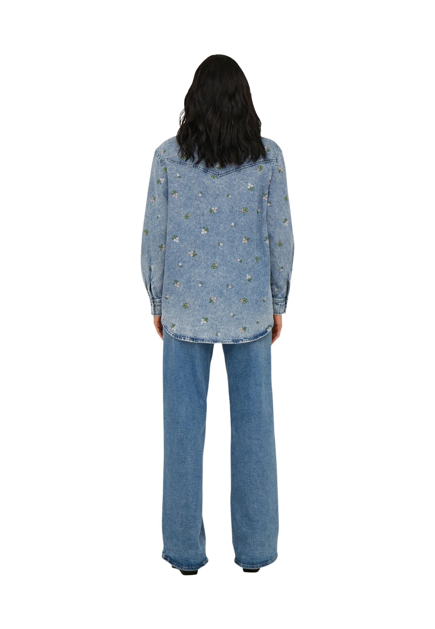 Only Camicia Donna Only 15351977 light blue  light blue