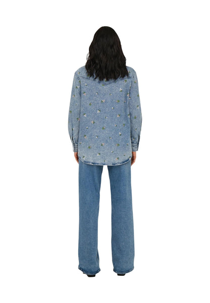 Only Camicia Donna Only 15351977 light blue  light blue