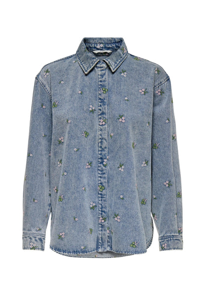 Only Camicia Donna Only 15351977 light blue  light blue