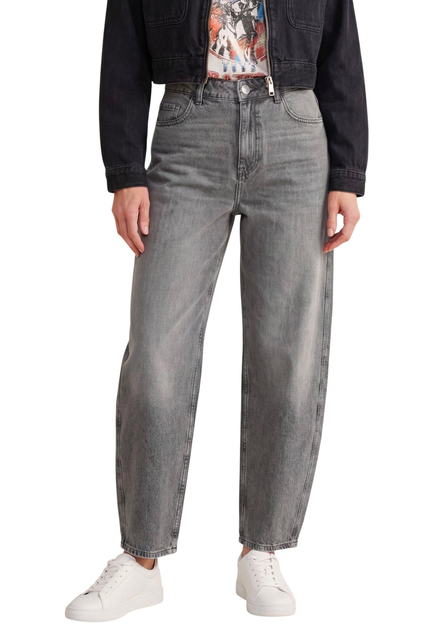 Jacqueline De Yong Jeans Donna Jacqueline De Yong 15373347 grey  grey