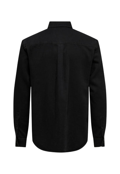 Only & Sons Camicia Uomo Only & Sons 22036600 black  black