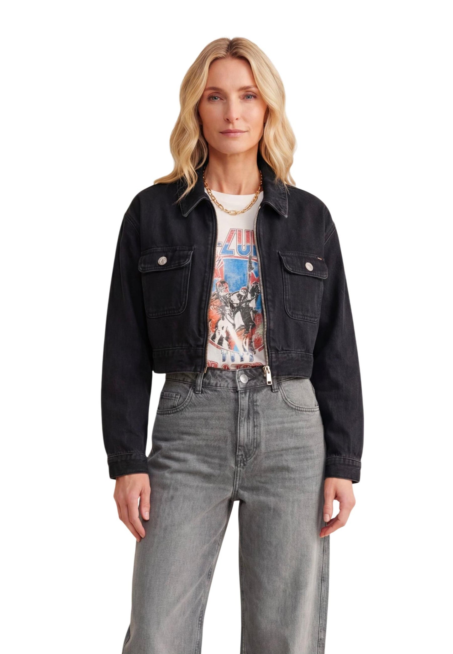 Tommy Hilfiger Jeans Giacca Donna Tommy Hilfiger Jeans DW0DW22523 black  black