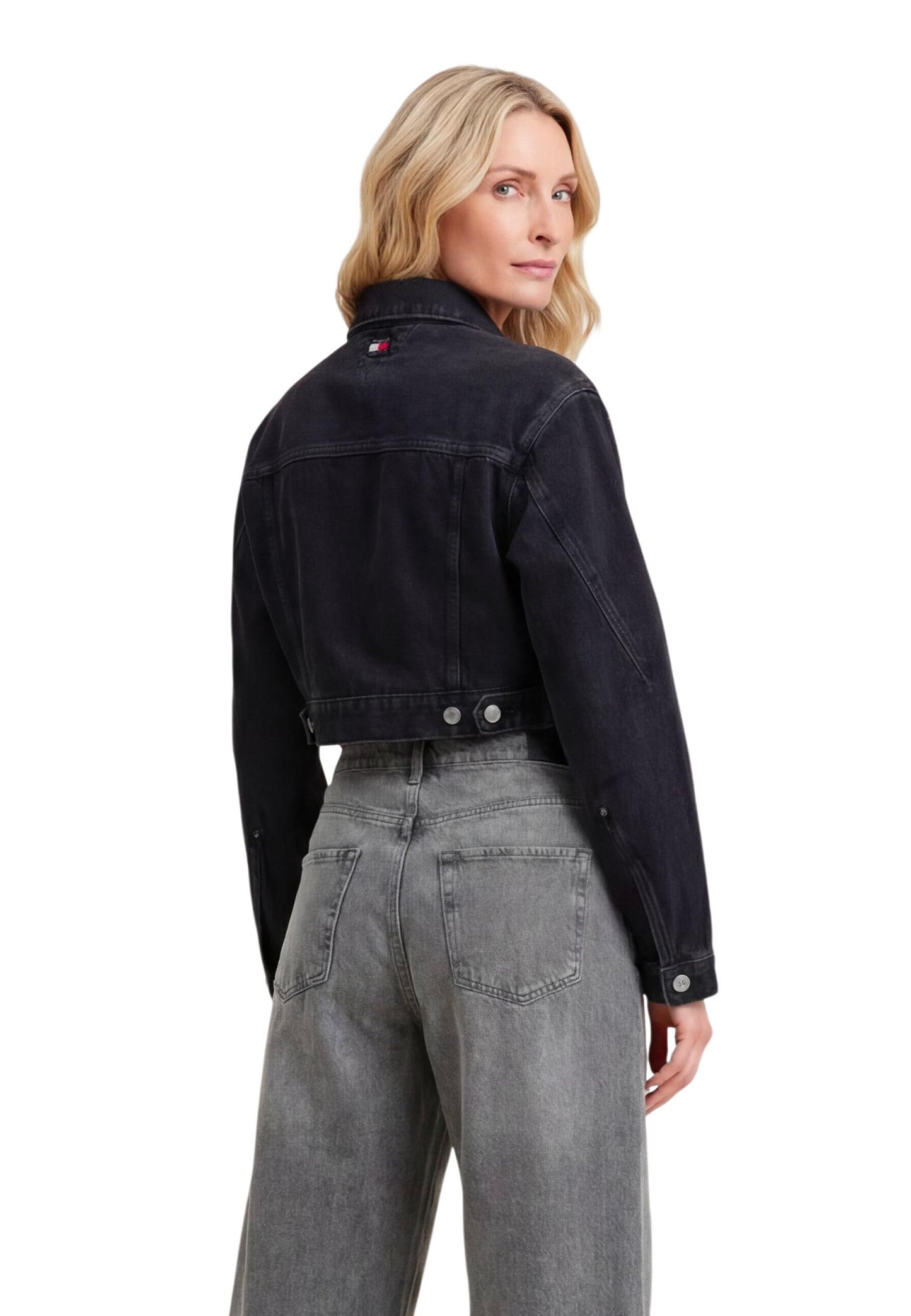 Tommy Hilfiger Jeans Giacca Donna Tommy Hilfiger Jeans DW0DW22523 black  black