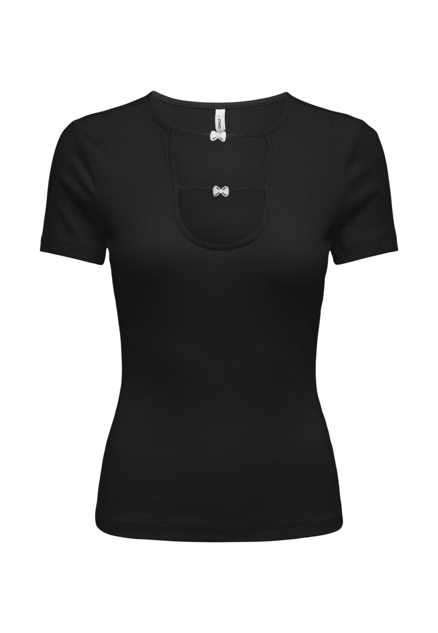 Only T-Shirt Donna Only 15369287 black  black