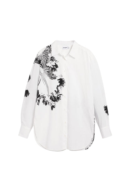 Desigual Camicia Donna Desigual 26SWCW29 white  white