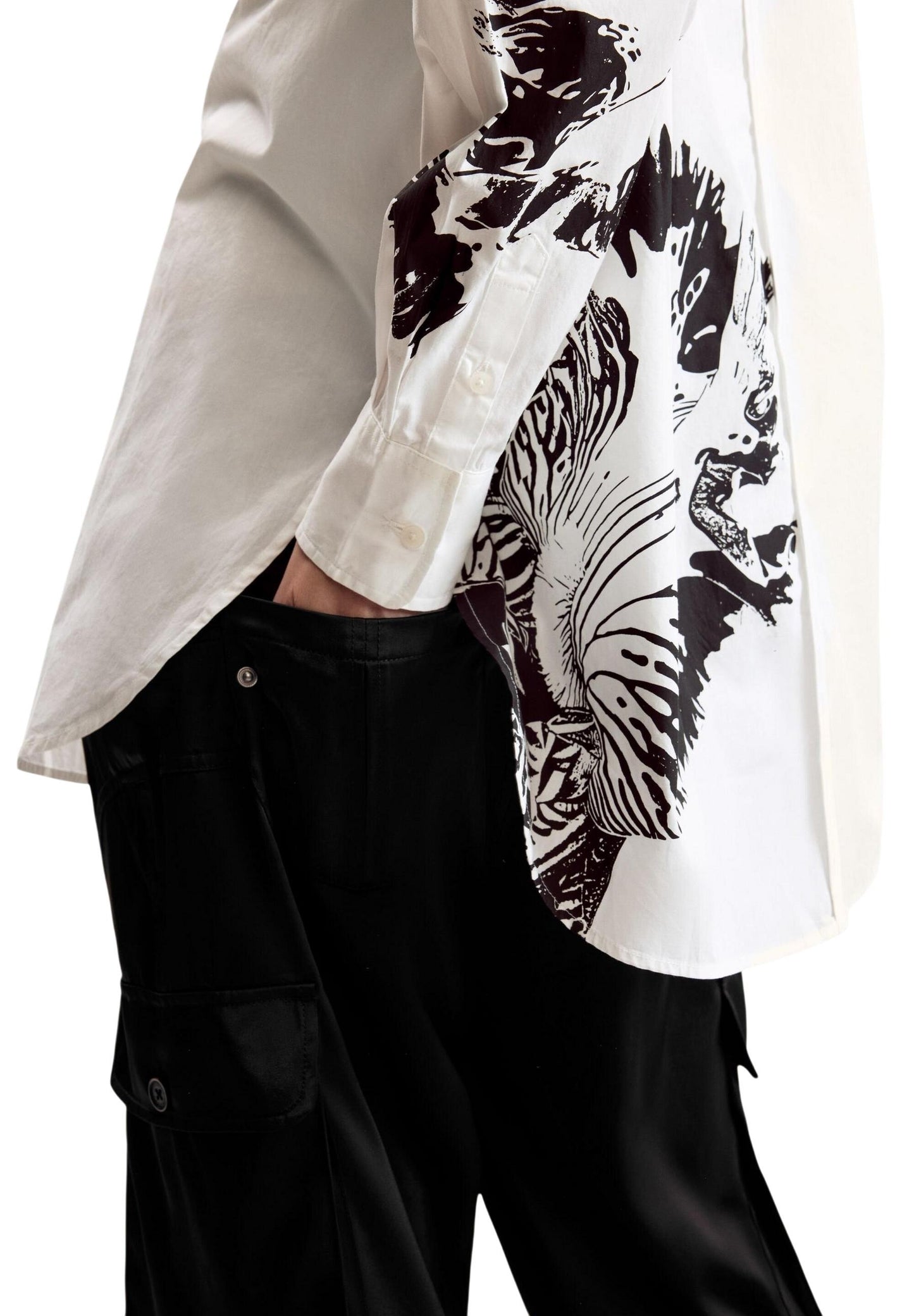 Desigual Camicia Donna Desigual 26SWCW29 white  white
