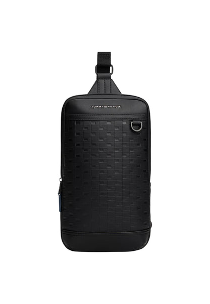 Tommy Hilfiger Borsa Uomo Tommy Hilfiger AM0AM14024 black  black