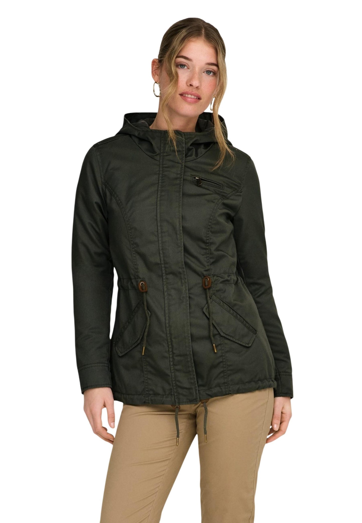 Only Giacca Donna Only 15319876 grey  grey