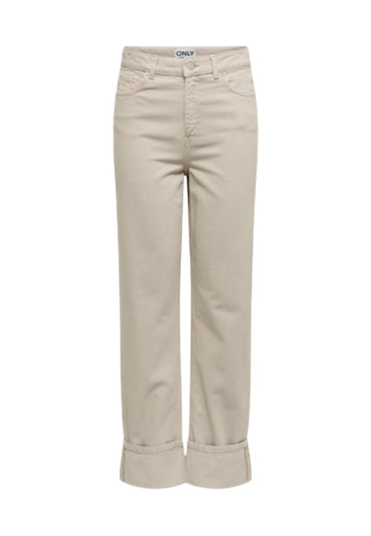 Only Jeans Donna Only 15364368 beige  beige