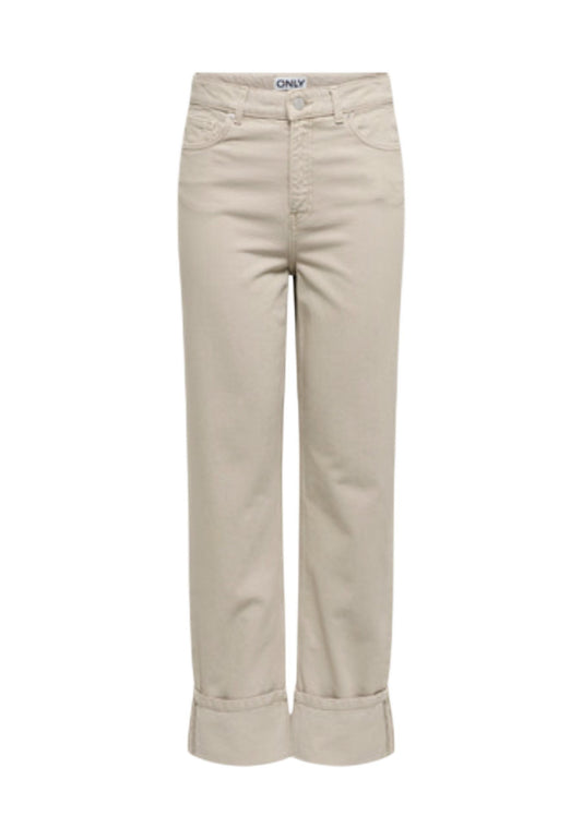 Only Jeans Donna Only 15364368 beige  beige