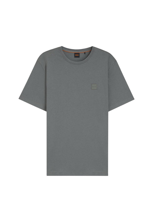 Boss T-Shirt Uomo Boss 50508584 grey  grey