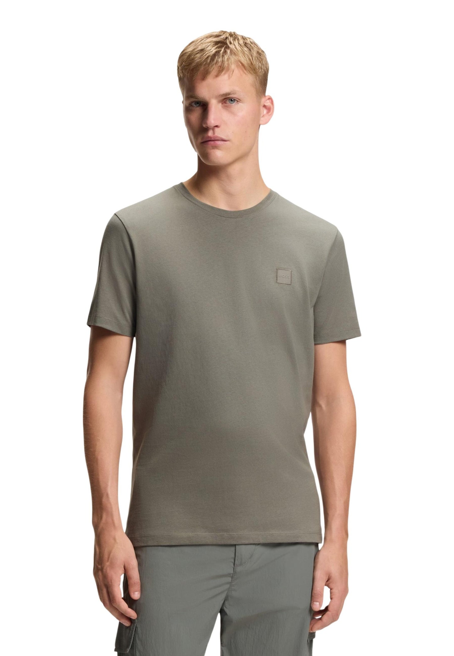 Boss T-Shirt Uomo Boss 50508584 grey  grey