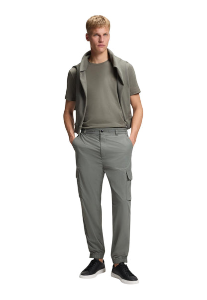 Boss T-Shirt Uomo Boss 50508584 grey  grey
