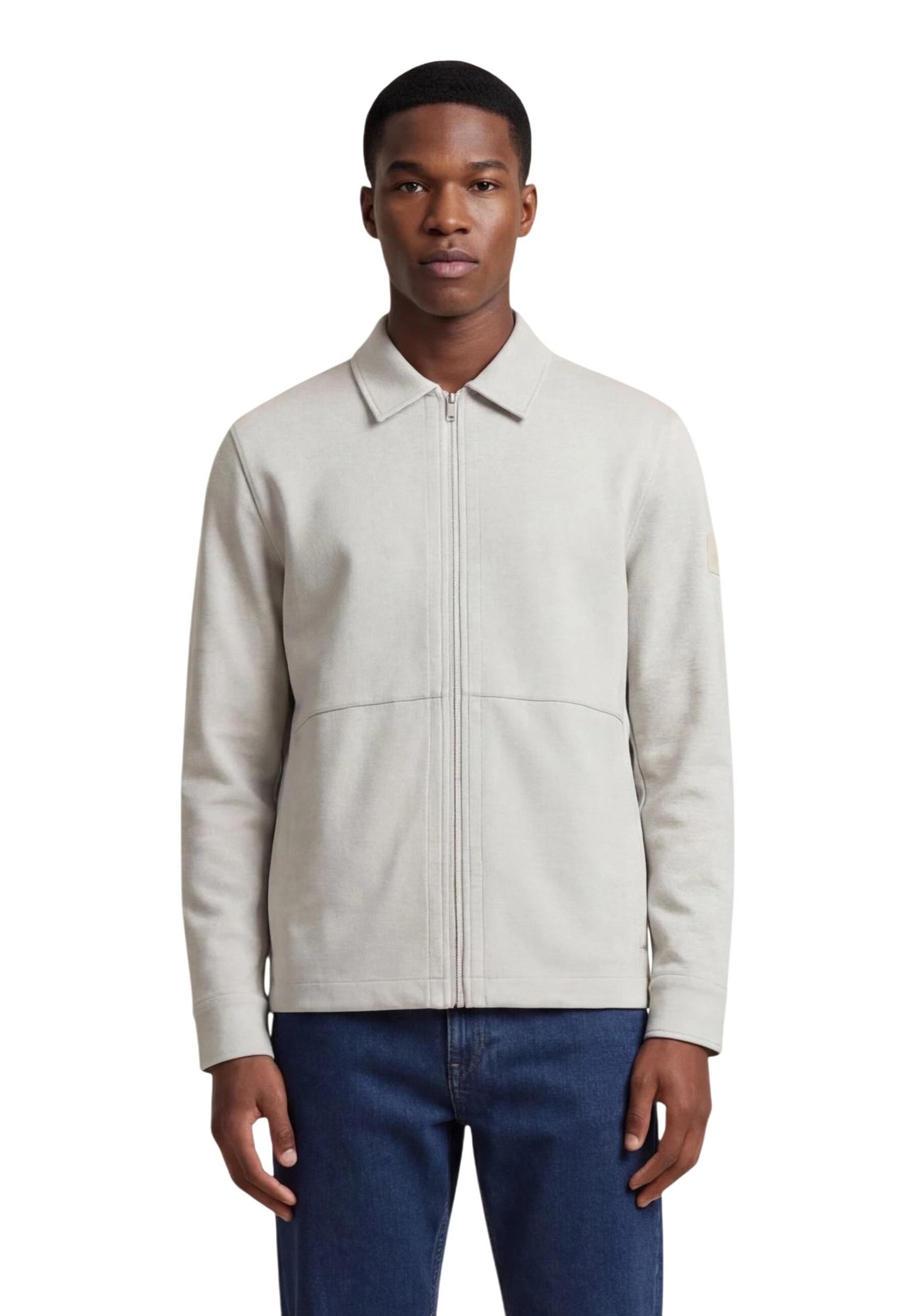 Boss Polo Uomo Boss 50554869 grey  grey