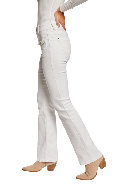Morgan De Toi Jeans Donna Morgan De Toi 241-POLEN2 white  white