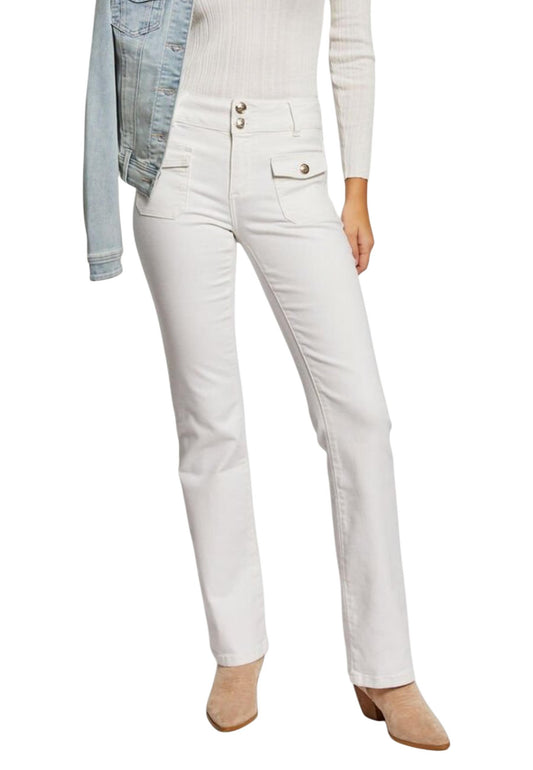 Morgan De Toi Jeans Donna Morgan De Toi 241-POLEN2 white  white