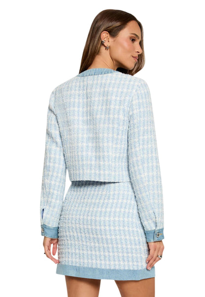 Morgan De Toi Giacca Donna Morgan De Toi 261-VNIKI light blue  light blue