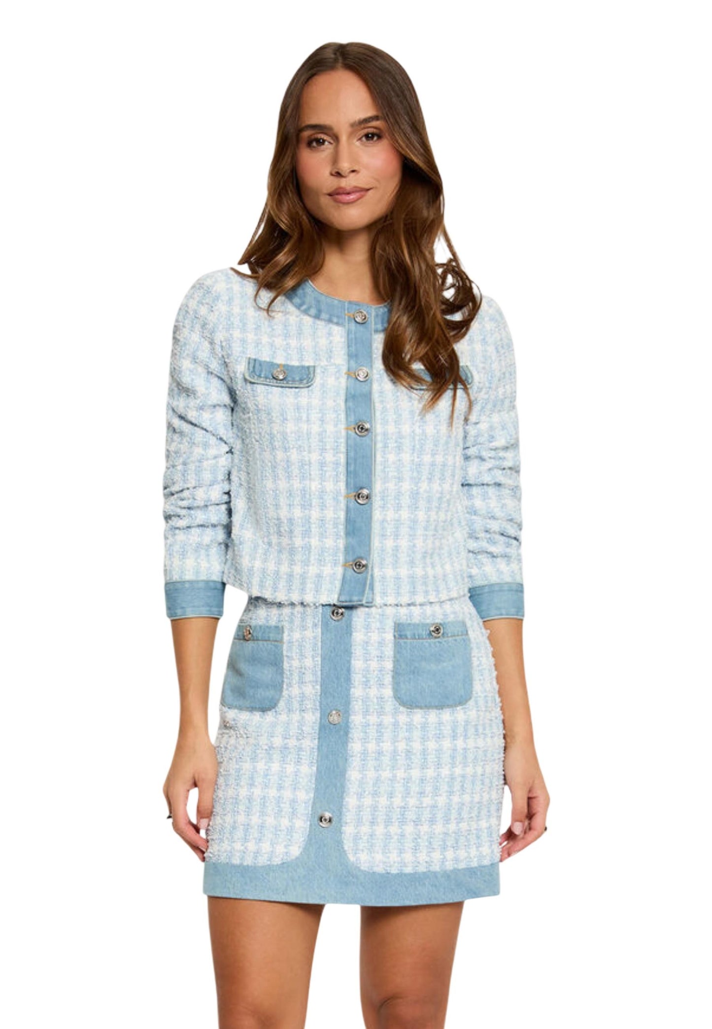 Morgan De Toi Giacca Donna Morgan De Toi 261-VNIKI light blue  light blue