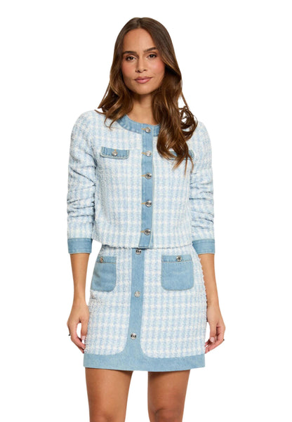 Morgan De Toi Giacca Donna Morgan De Toi 261-VNIKI light blue  light blue