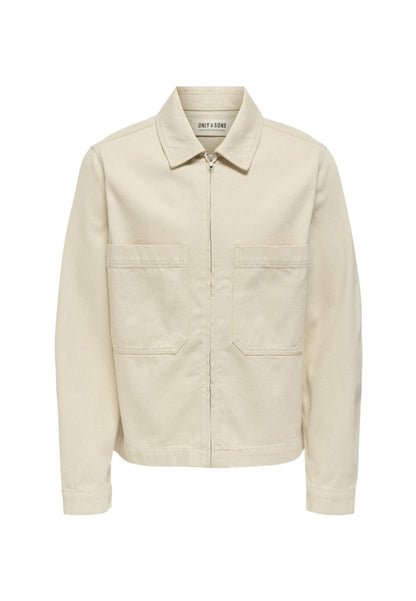 Only & Sons Giacca Uomo Only & Sons 22035559 beige  beige