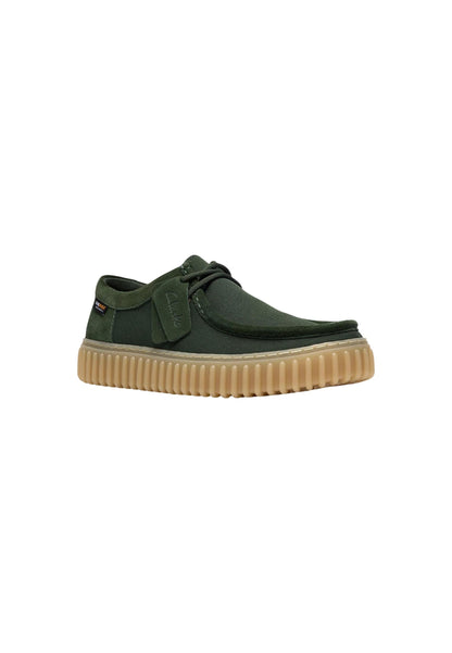 Clarks Scarpe Basse Uomo Clarks 26186160 green  green