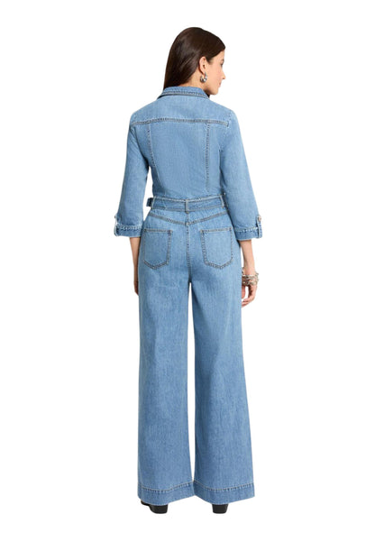 Morgan De Toi Tuta Donna Morgan De Toi 261-PIMA light blue  light blue