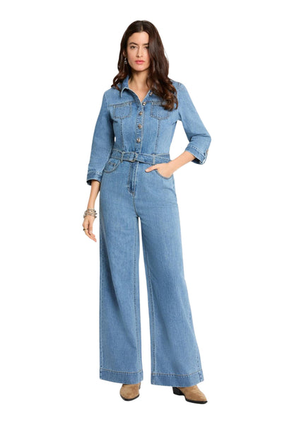 Morgan De Toi Tuta Donna Morgan De Toi 261-PIMA light blue  light blue