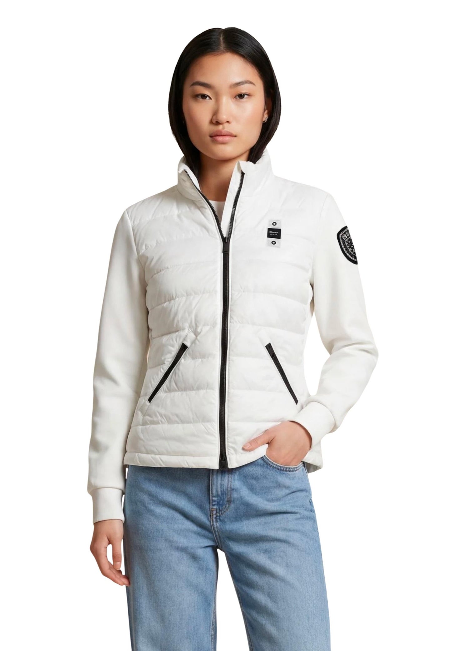 Blauer Giacca Donna Blauer 26SBLDC02206 white  white