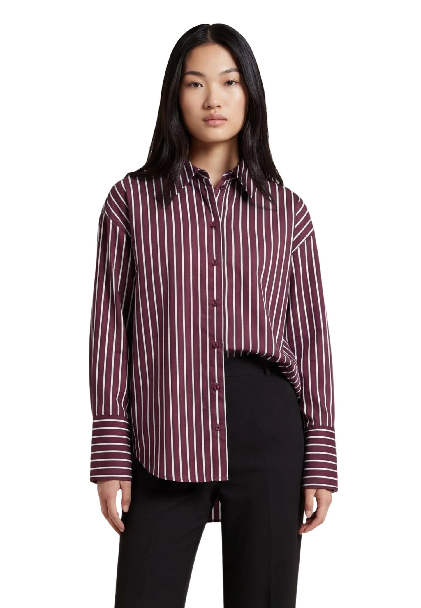 Jacqueline De Yong Camicia Donna Jacqueline De Yong 15380444 bordeaux  bordeaux